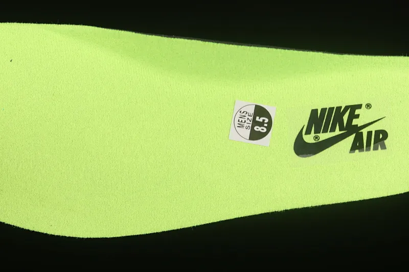All categories Air Jordan Jordan series basketball shoes Air Jordan 1 High Air Jordan 1 High OG "Volt" AJ1 Joe 1 new fluorescent green 555088-702